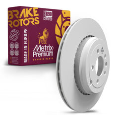 METRIX PREMIUM CHASSIS PARTS Disc Brake Rotor P/N:84705MF Fits: Land Rover Range Rover Sport 13-10