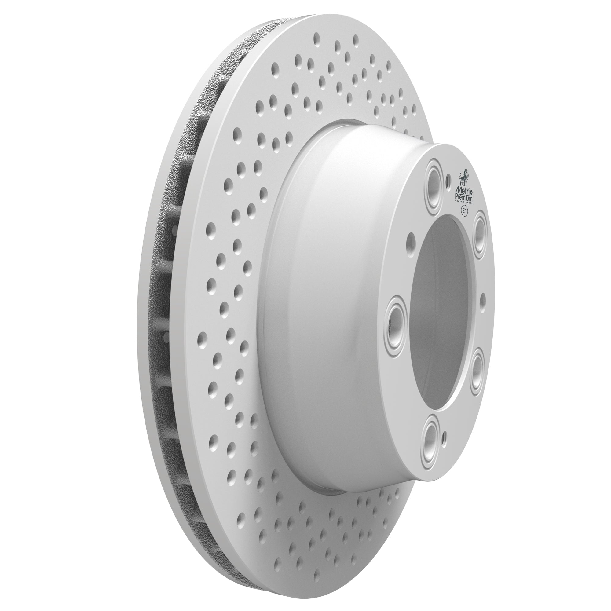 METRIX PREMIUM CHASSIS PARTS Disc Brake Rotor P/N:84718MF Fits: Porsche 911 08-99