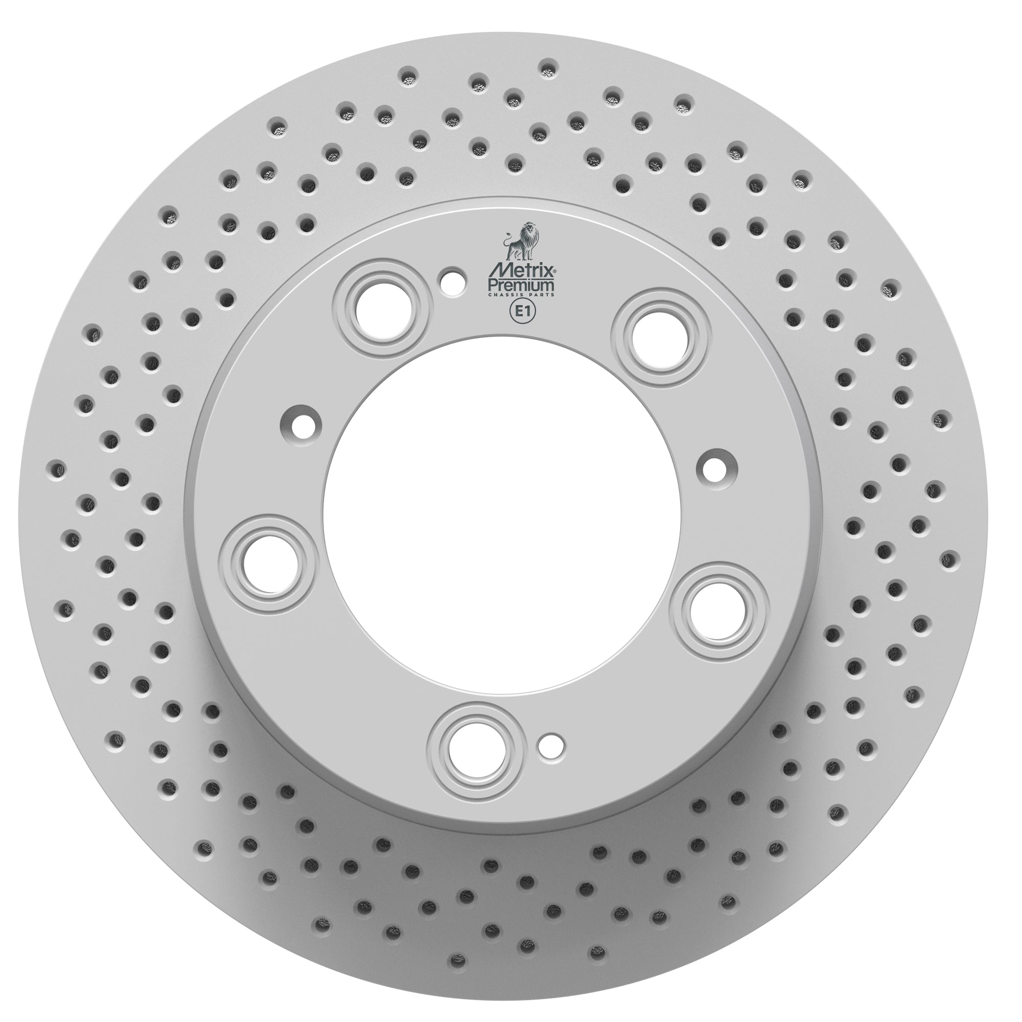 METRIX PREMIUM CHASSIS PARTS Disc Brake Rotor P/N:84718MF Fits: Porsche 911 08-99