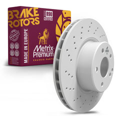 Metrix Premium Chassis Parts Front Disc Brake Rotor 84719MF OEM fit auto parts