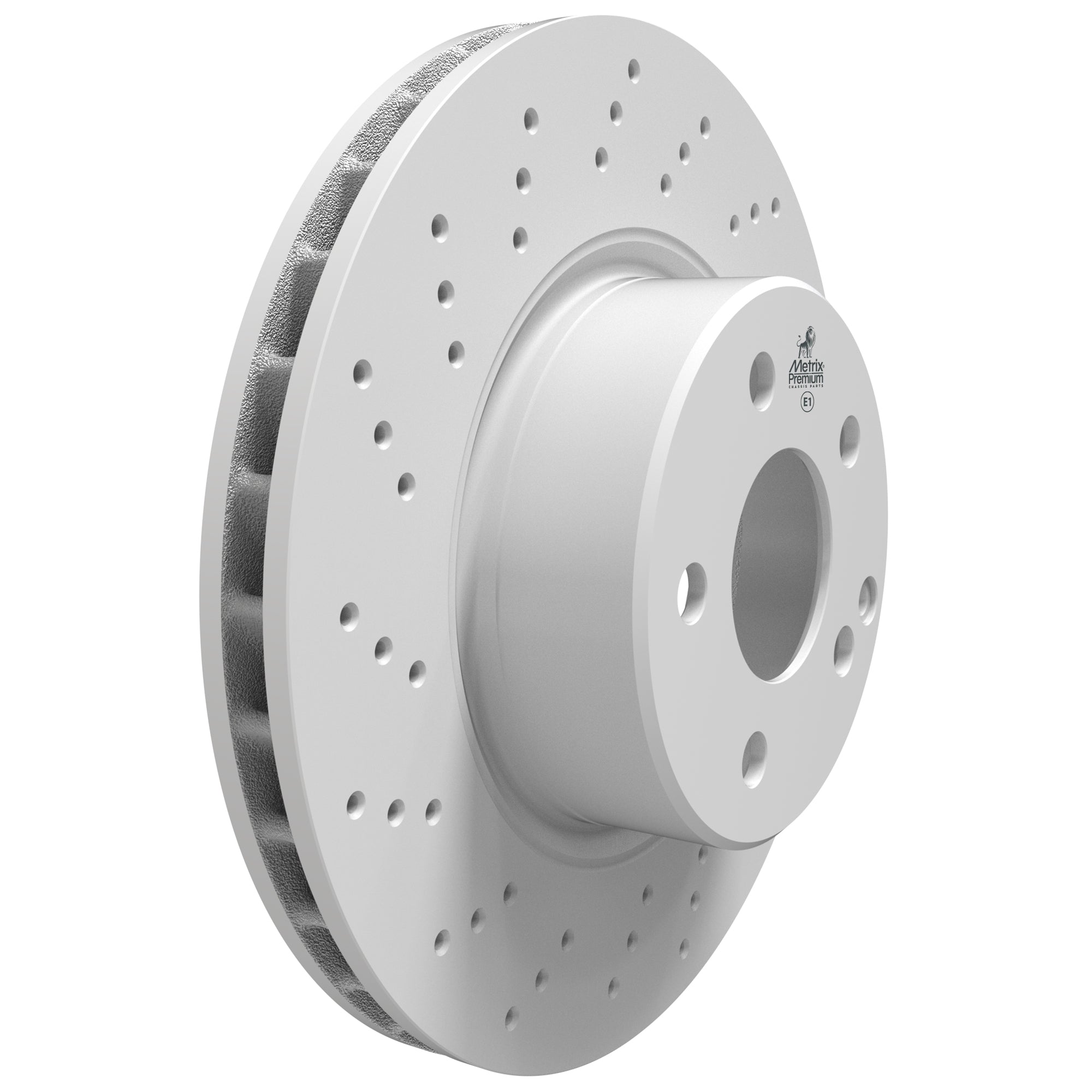 Front Disc Brake Rotor Kit 91873MT