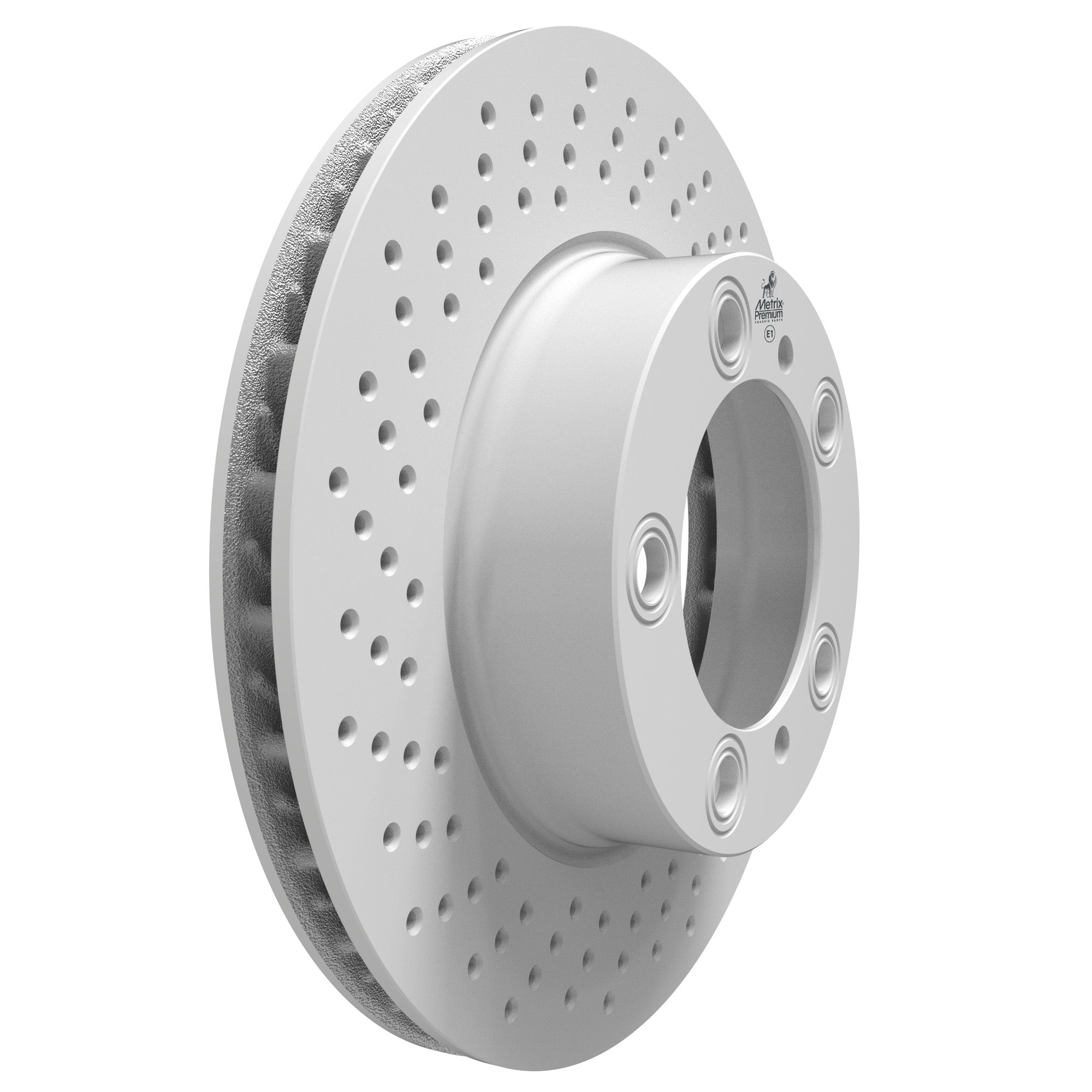 METRIX PREMIUM CHASSIS PARTS Disc Brake Rotor P/N:84723MF Fits: Porsche Boxster 08-05, Porsche Cayman 08-07