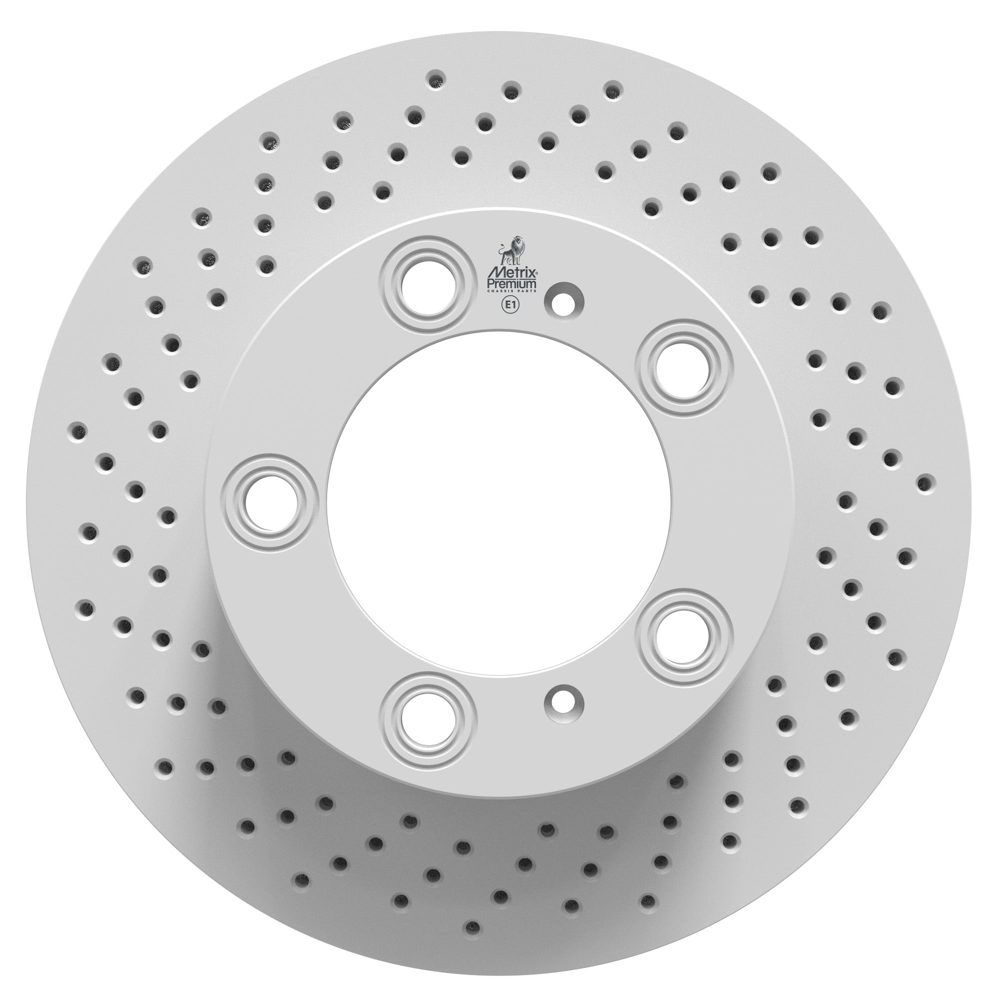 METRIX PREMIUM CHASSIS PARTS Disc Brake Rotor P/N:84723MF Fits: Porsche Boxster 08-05, Porsche Cayman 08-07