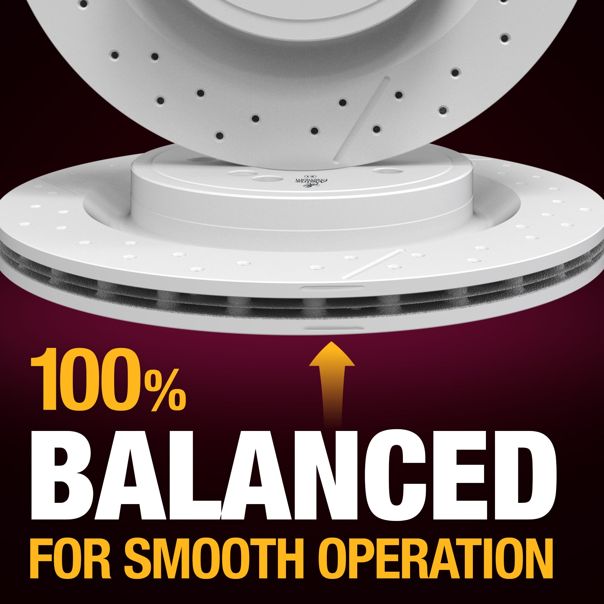 METRIX PREMIUM CHASSIS PARTS Disc Brake Rotor P/N:84725MF Fits: Mercedes-benz Cla45 Amg 19-14, Mercedes-benz Gla45 Amg 19-15, Mercedes-benz Slc43 Amg 20-17, Mercedes-benz Slk55 Amg 16-12