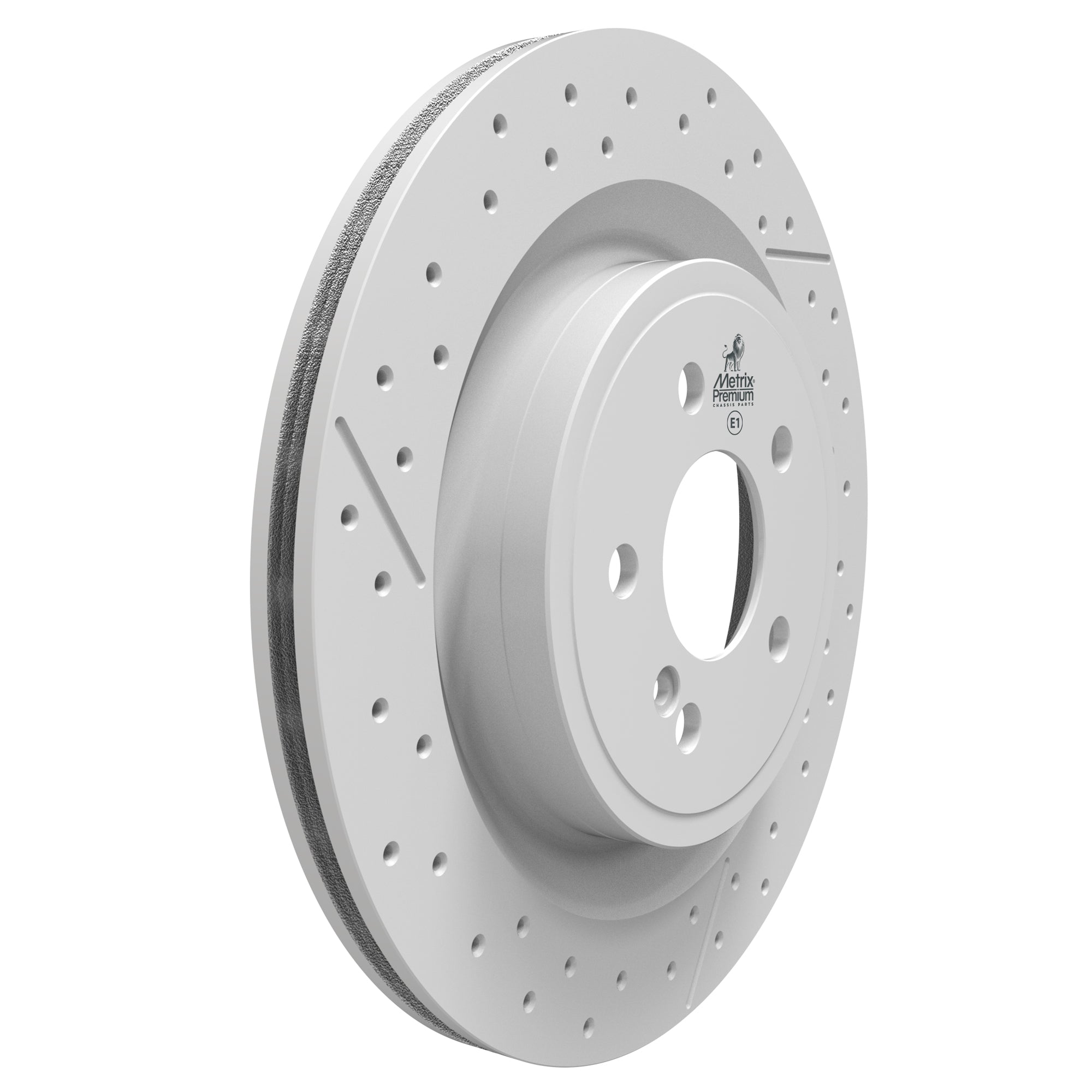 METRIX PREMIUM CHASSIS PARTS Disc Brake Rotor P/N:84725MF Fits: Mercedes-benz Cla45 Amg 19-14, Mercedes-benz Gla45 Amg 19-15, Mercedes-benz Slc43 Amg 20-17, Mercedes-benz Slk55 Amg 16-12