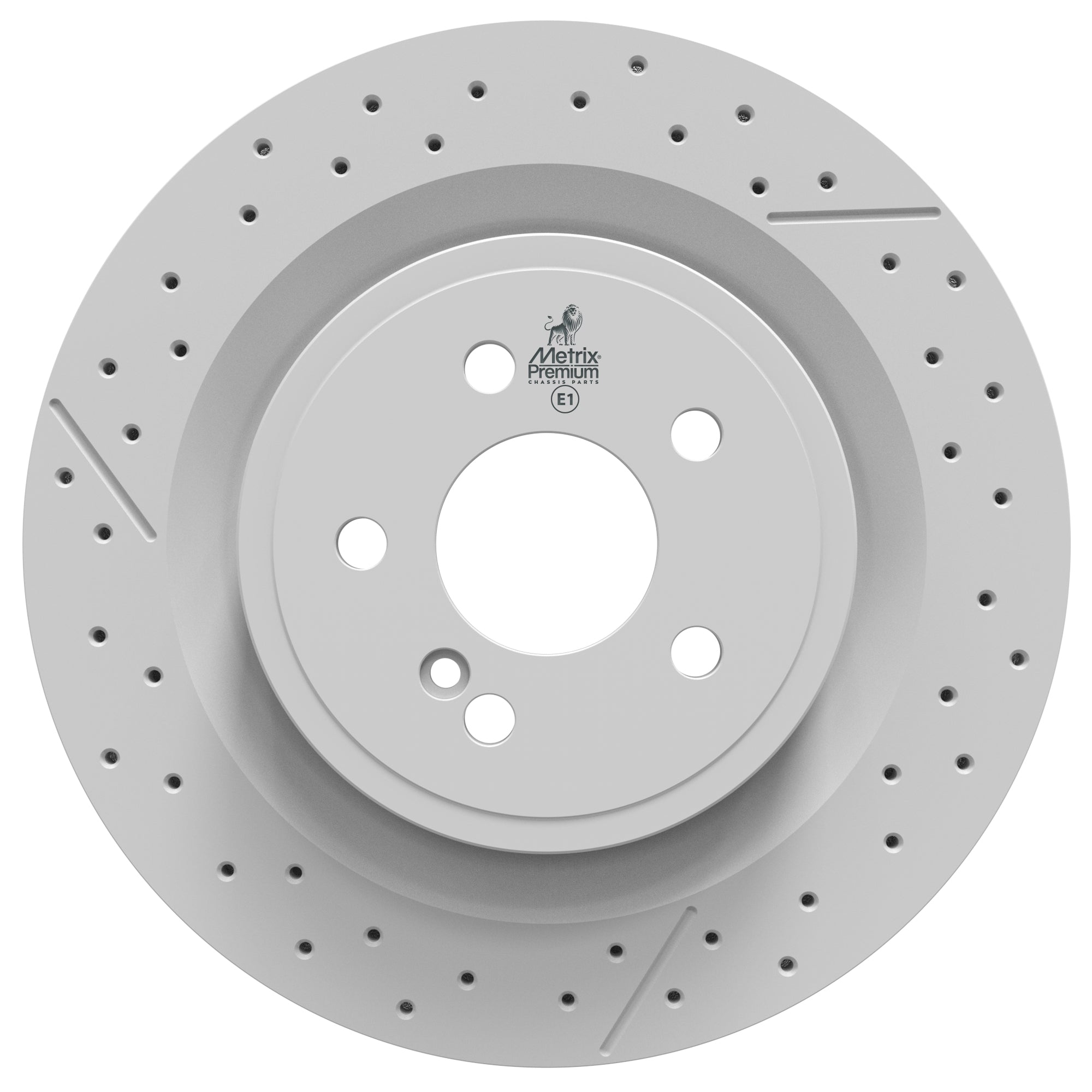 METRIX PREMIUM CHASSIS PARTS Disc Brake Rotor P/N:84725MF Fits: Mercedes-benz Cla45 Amg 19-14, Mercedes-benz Gla45 Amg 19-15, Mercedes-benz Slc43 Amg 20-17, Mercedes-benz Slk55 Amg 16-12