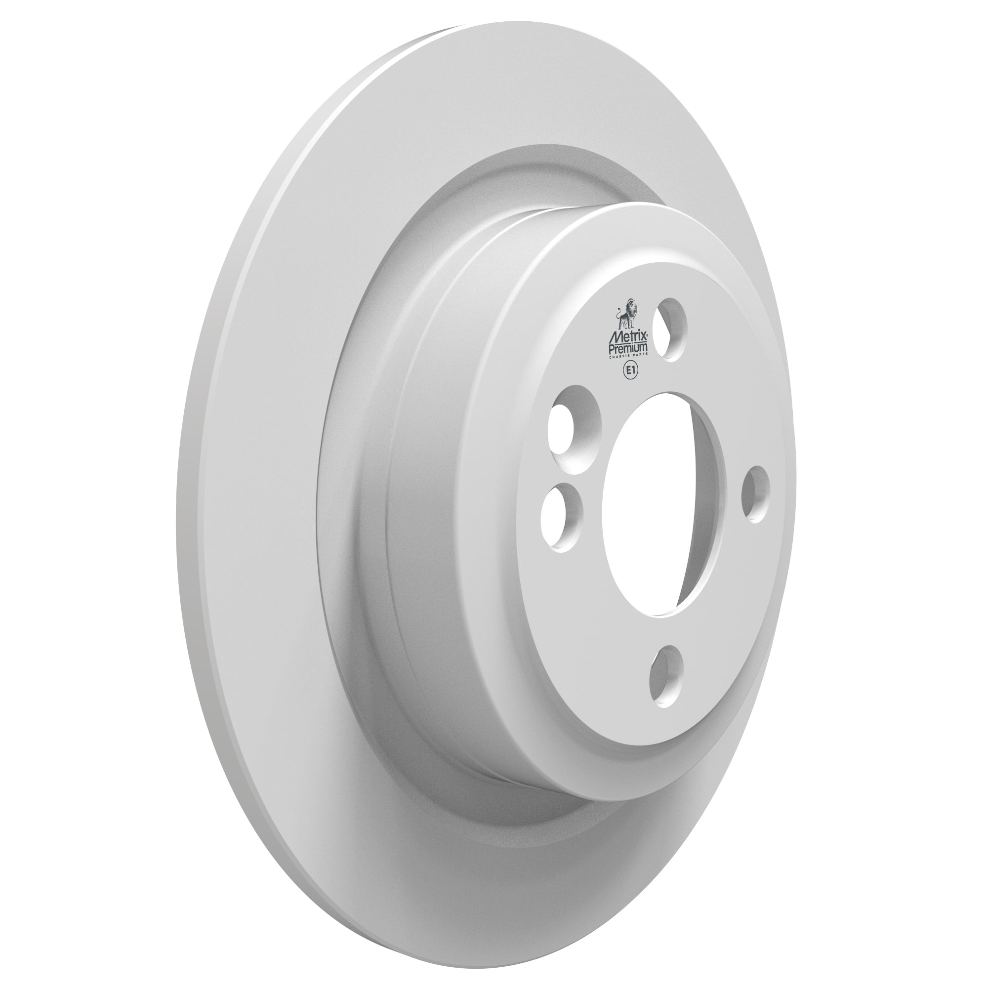 2 PC Rear Disc Brake Rotor Kit 91864MT