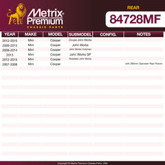 Metrix Premium Chassis Parts  suspension steering brake parts