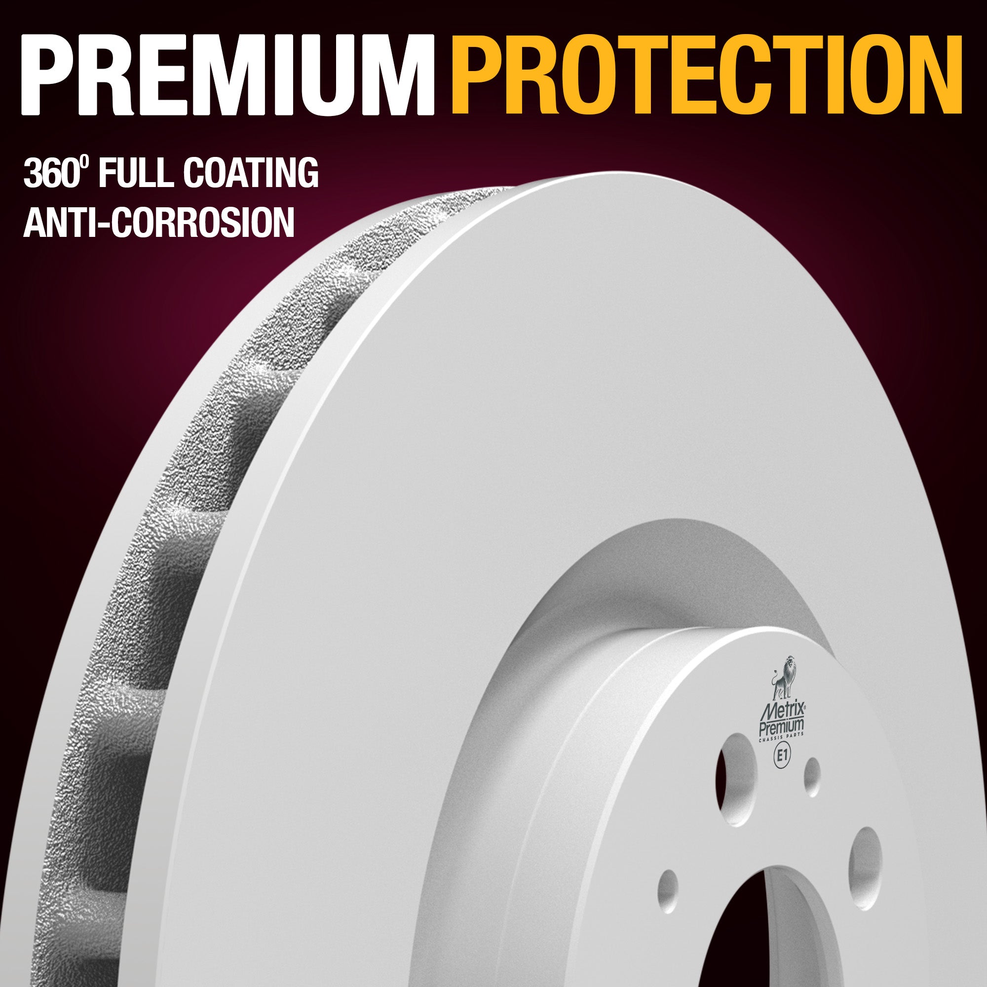 Metrix Premium Chassis Parts Front Disc Brake Rotor 84730MF suspension steering brake parts