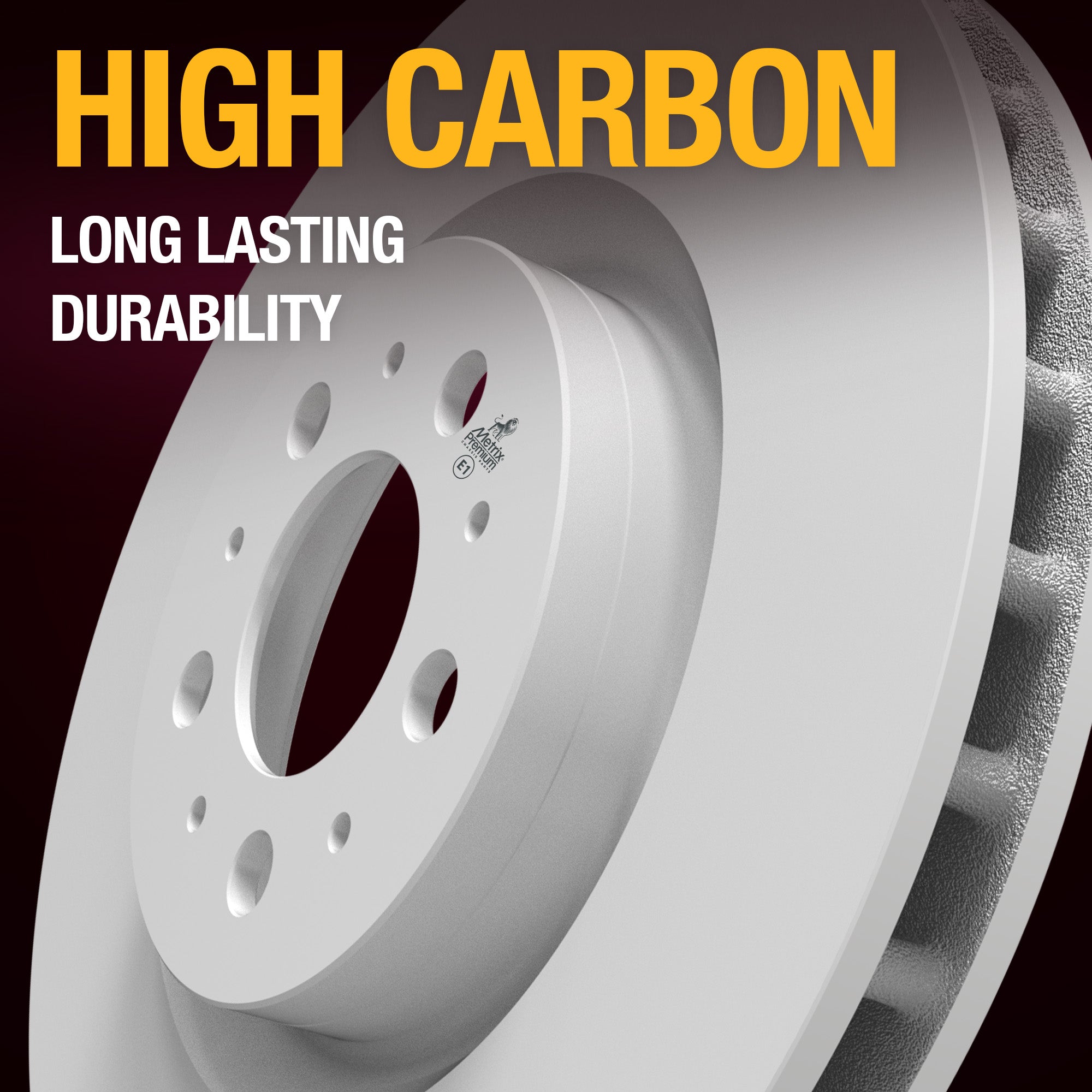 Front Disc Brake Rotor 84730MF