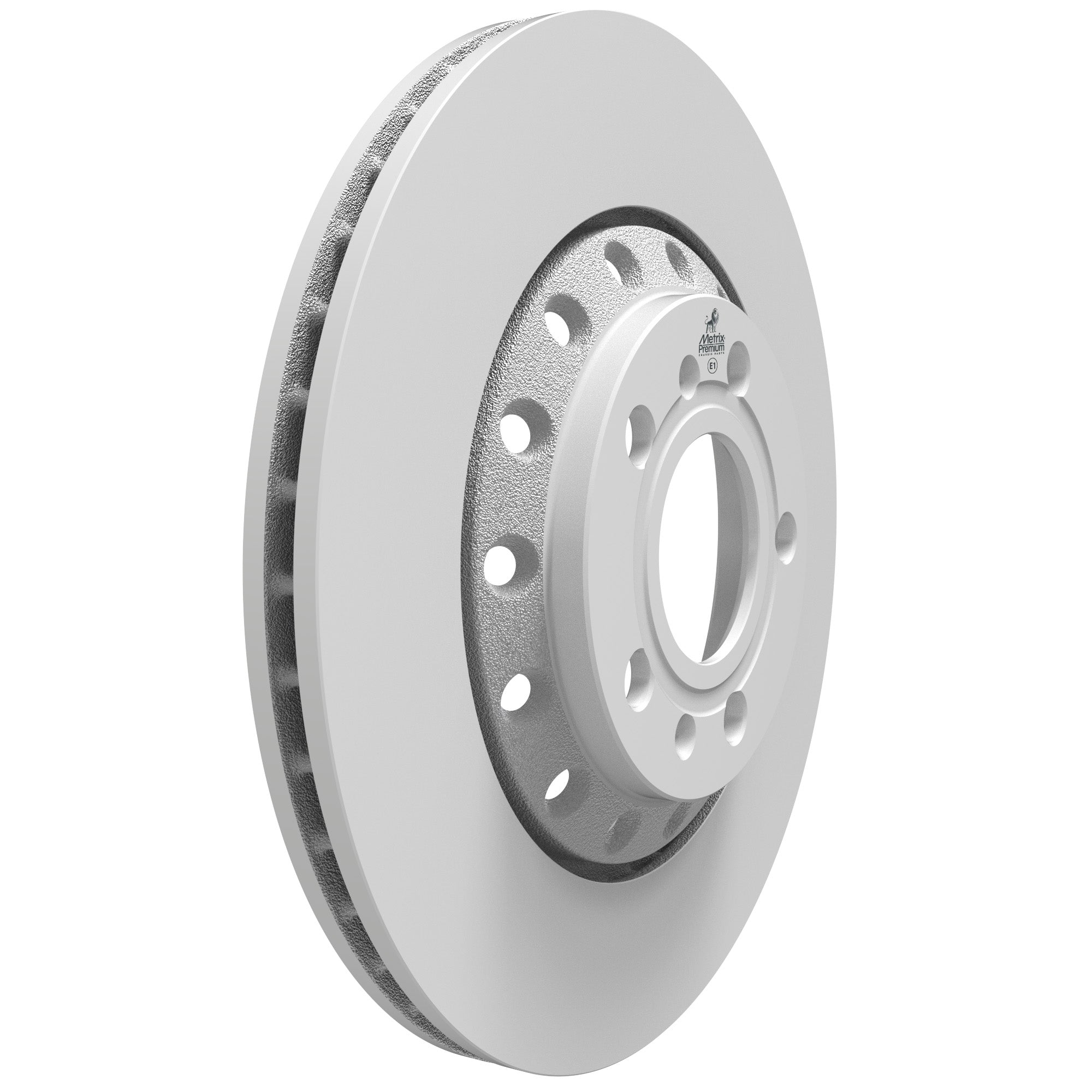 METRIX PREMIUM CHASSIS PARTS Disc Brake Rotor P/N:84735MF Fits: Audi A8 Quattro 10-04, Volkswagen Phaeton 06-04