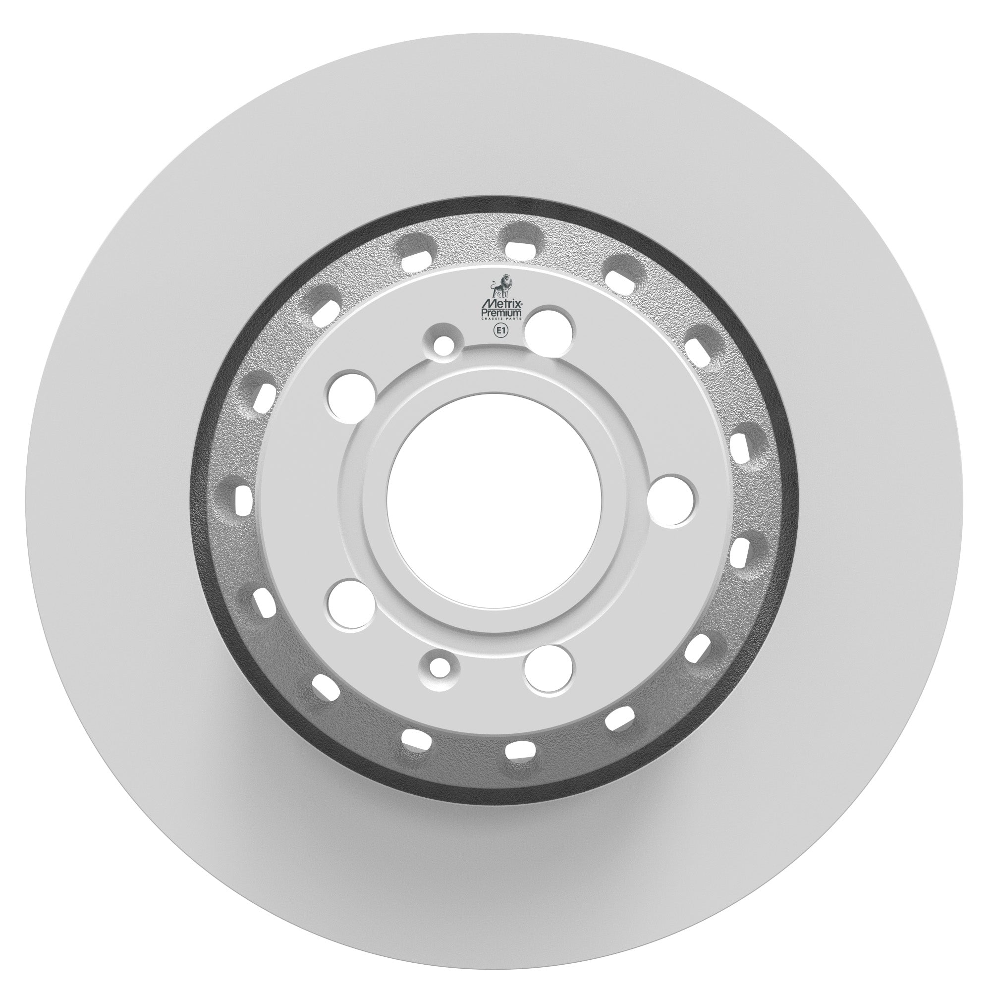 METRIX PREMIUM CHASSIS PARTS Disc Brake Rotor P/N:84735MF Fits: Audi A8 Quattro 10-04, Volkswagen Phaeton 06-04