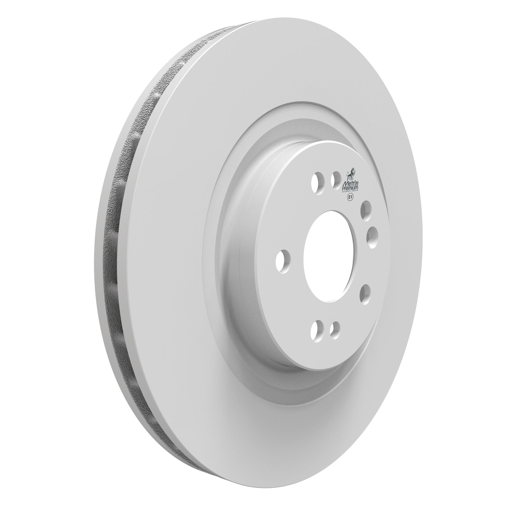 2 PC Front Disc Brake Rotor Kit 91857MT