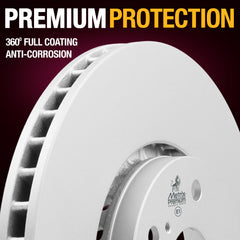 Metrix Premium Front Disc Brake Rotor 84741MF suspension steering brake parts
