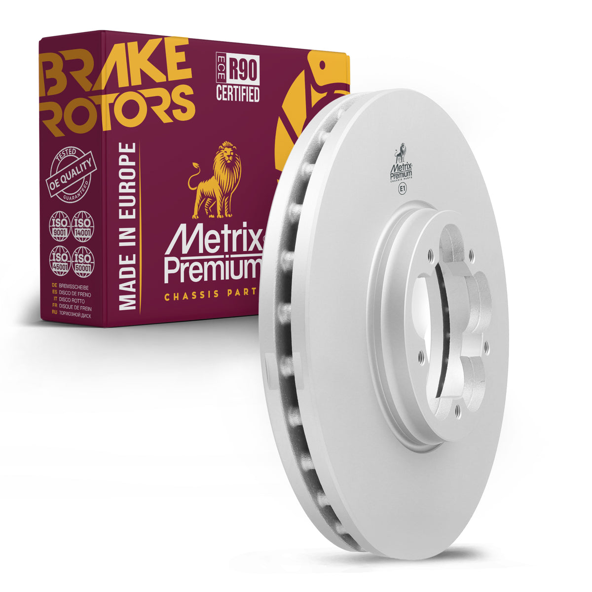Metrix Premium Front Disc Brake Rotor 84742MF OEM fit auto parts