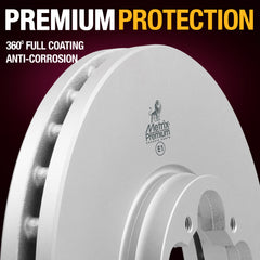 Metrix Premium Front Disc Brake Rotor 84742MF suspension steering brake parts