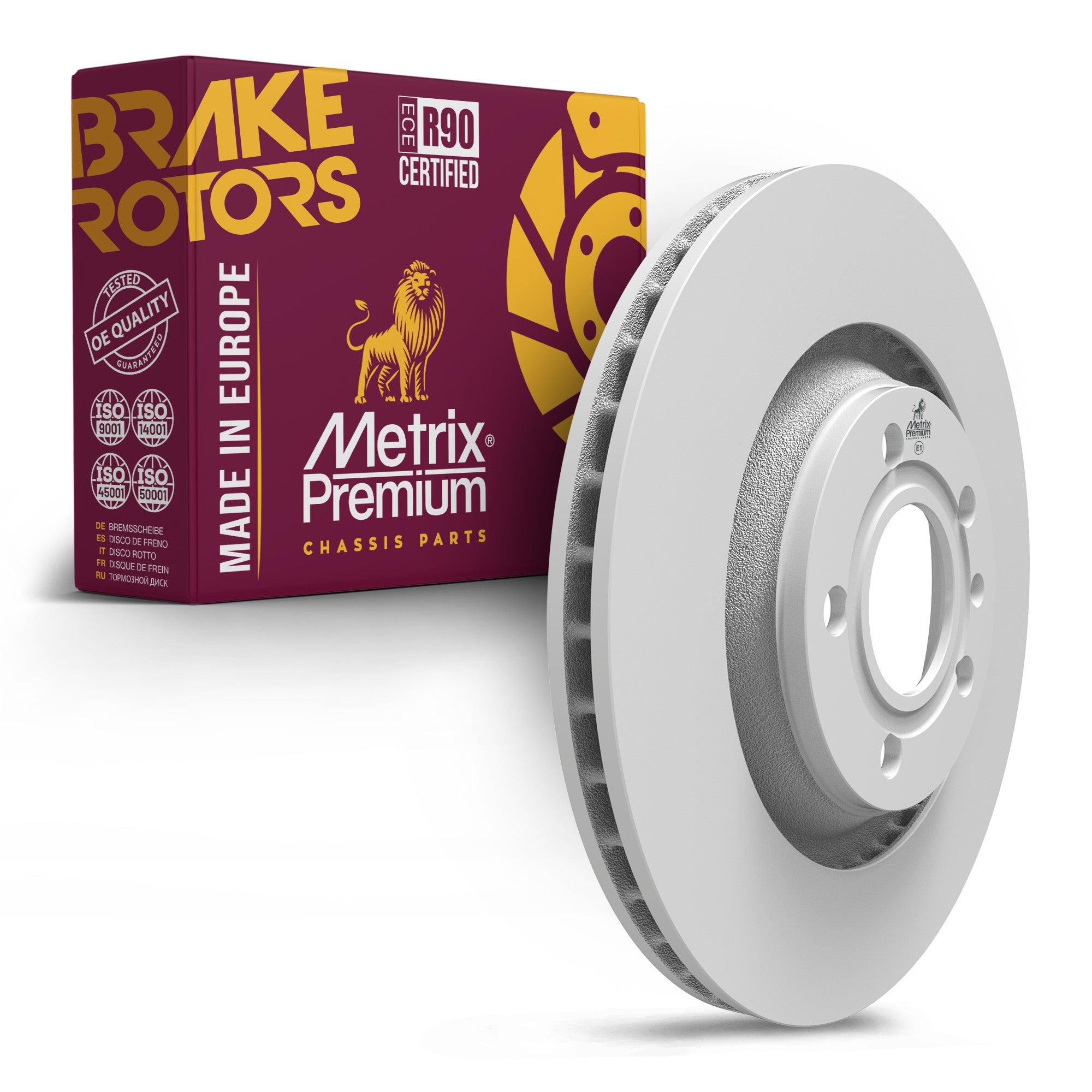 Metrix Premium Chassis Parts Rear Disc Brake Rotor 84749MF OEM fit auto parts