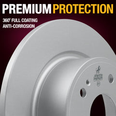 Metrix Premium Rear Disc Brake Rotor 84759MF suspension steering brake parts
