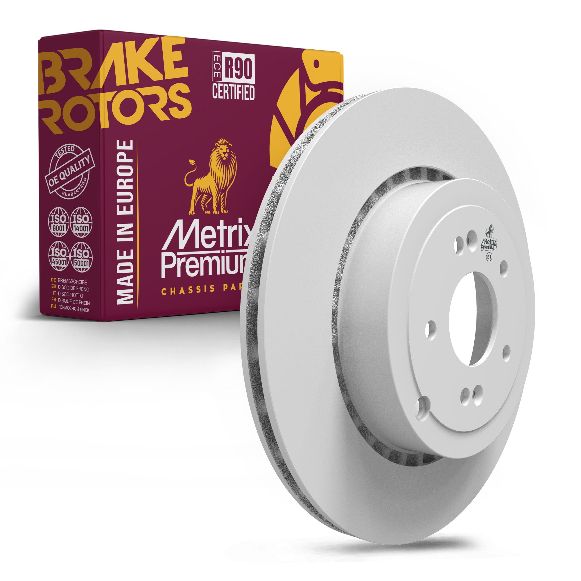 Metrix Premium Chassis Parts Rear Disc Brake Rotor 84771MF OEM fit auto parts