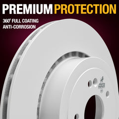 Metrix Premium Chassis Parts Rear Disc Brake Rotor 84771MF suspension steering brake parts