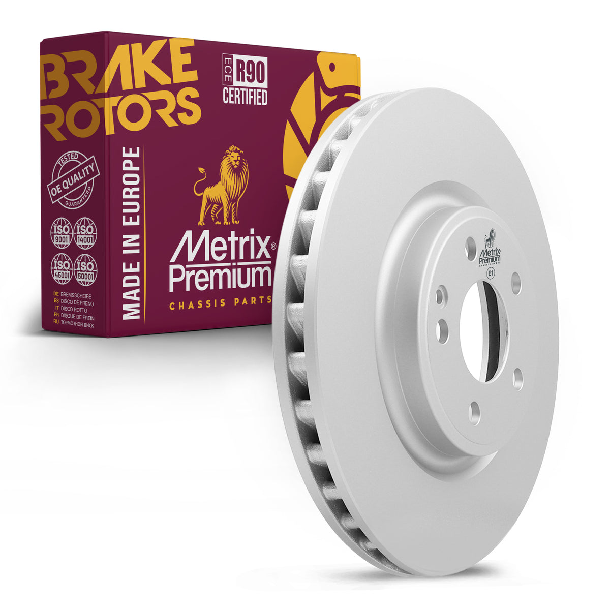 Metrix Premium Front Disc Brake Rotor 84777MF OEM fit auto parts