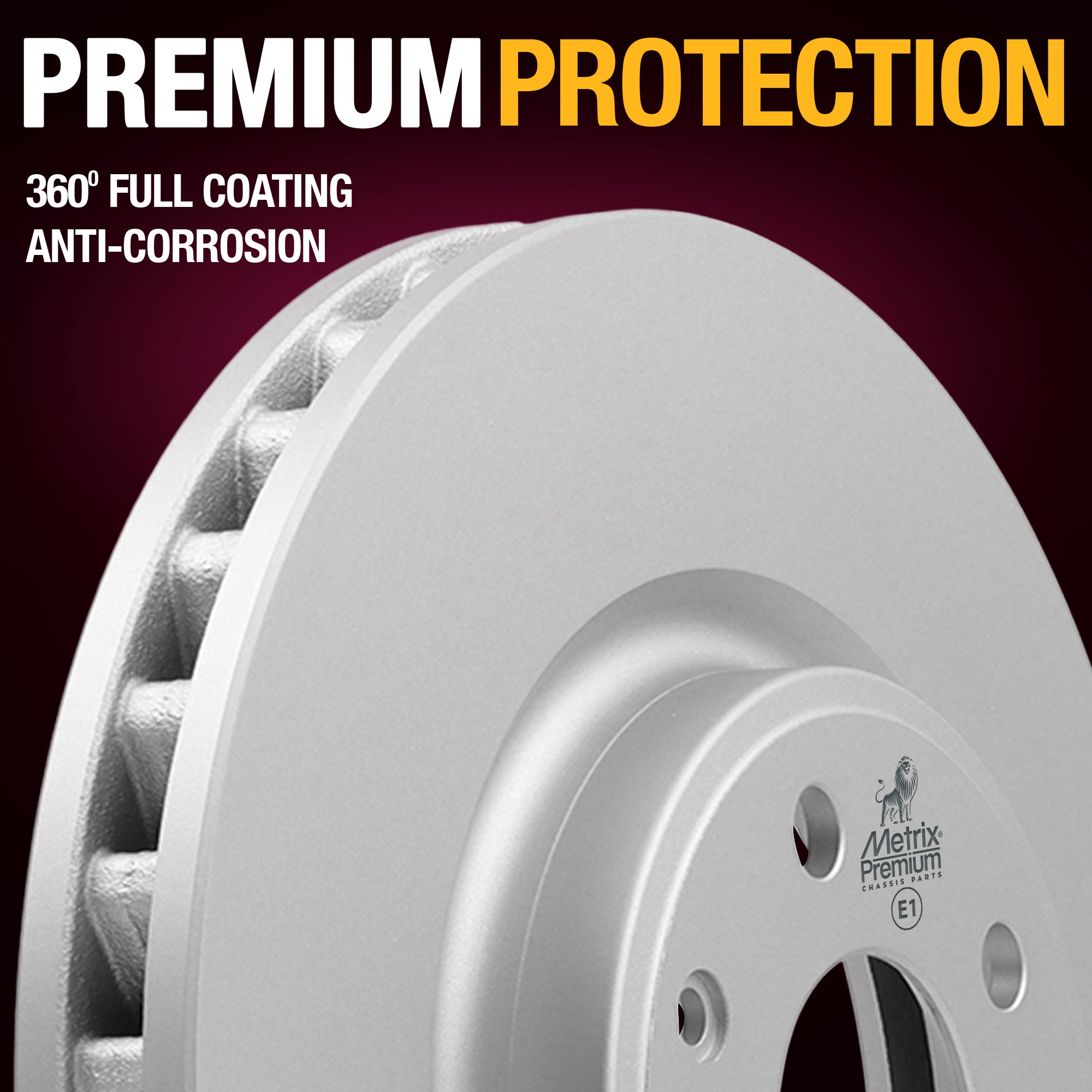 Metrix Premium Front Disc Brake Rotor Kit 92347MT suspension steering brake parts