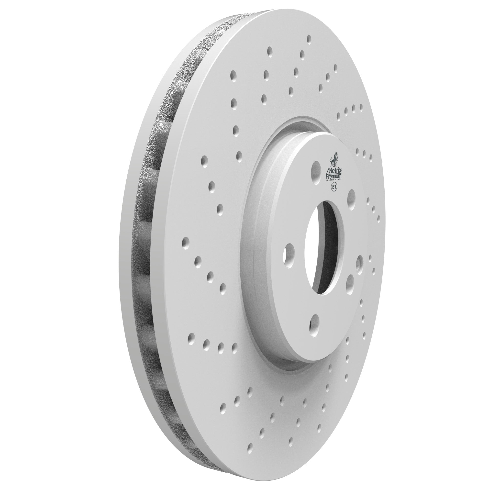 METRIX PREMIUM CHASSIS PARTS Disc Brake Rotor P/N:84782MF Fits: Mercedes-benz E500 06-04, Mercedes-benz E550 09-07