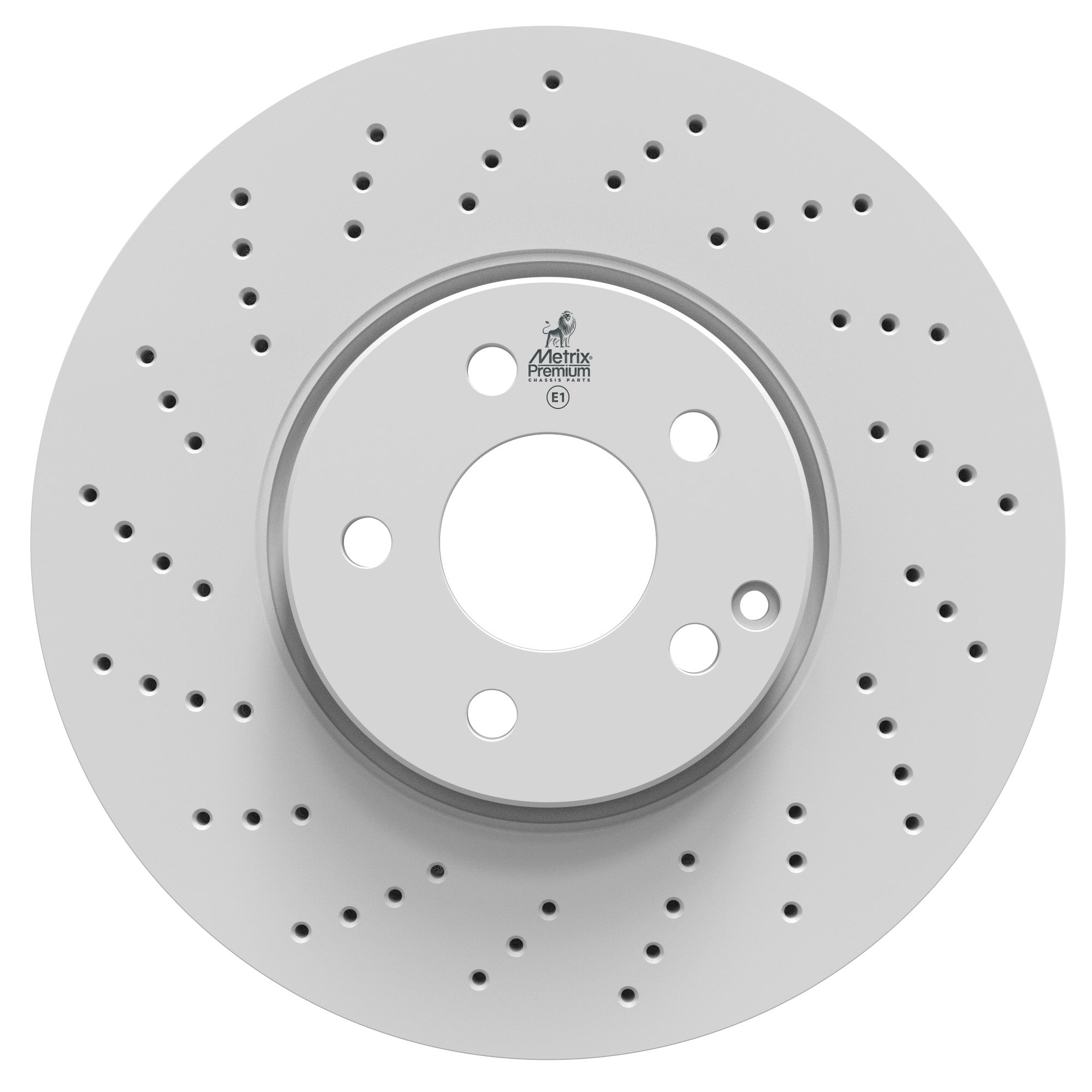 METRIX PREMIUM CHASSIS PARTS Disc Brake Rotor P/N:84782MF Fits: Mercedes-benz E500 06-04, Mercedes-benz E550 09-07
