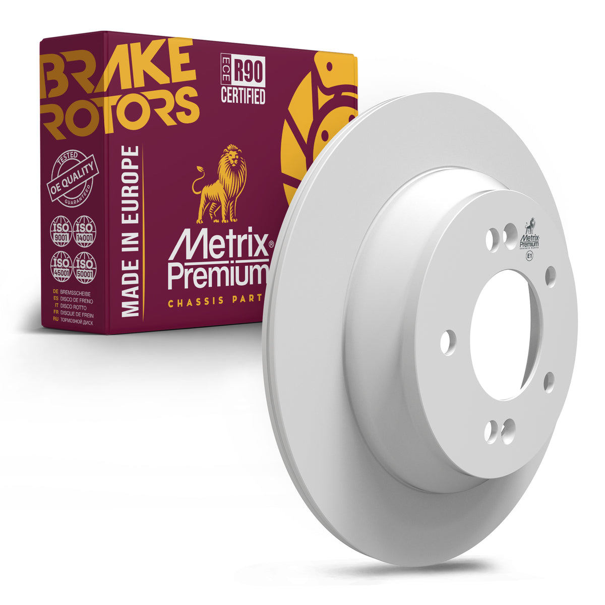 Metrix Premium Chassis Parts Rear Disc Brake Rotor 84789MF OEM fit auto parts