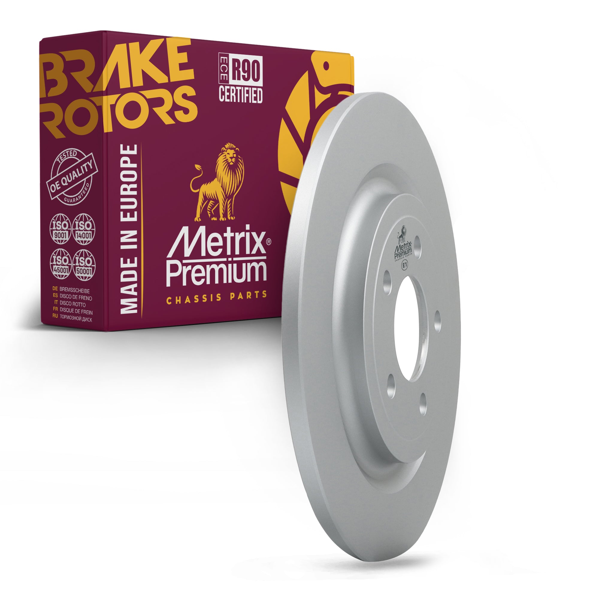 Metrix Premium Rear Disc Brake Rotor 84793MF OEM fit auto parts