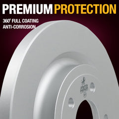 Metrix Premium Rear Disc Brake Rotor 84793MF suspension steering brake parts