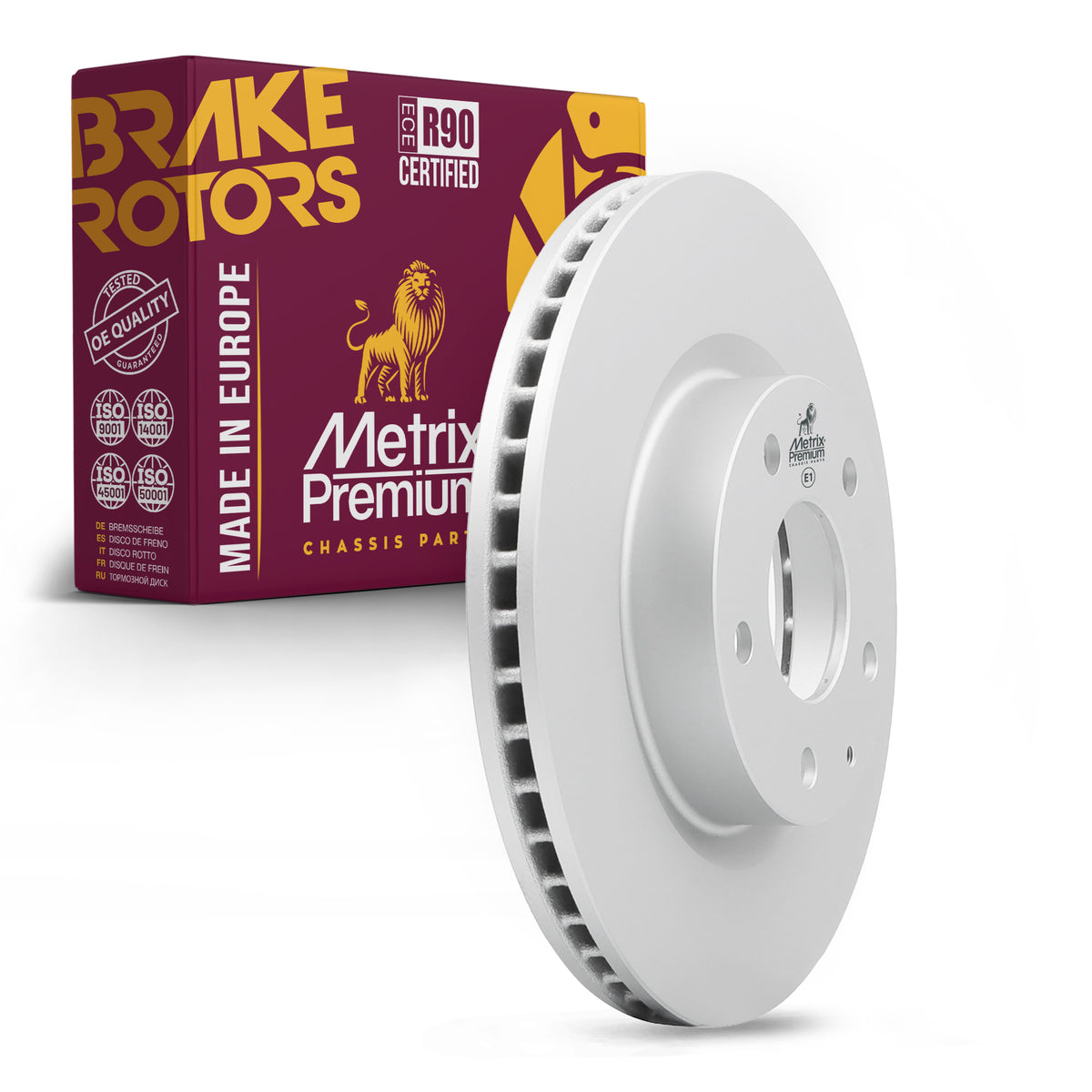 Metrix Premium Front Disc Brake Rotor 84797MF OEM fit auto parts