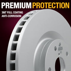 Metrix Premium Front Disc Brake Rotor Kit 92652MT suspension steering brake parts