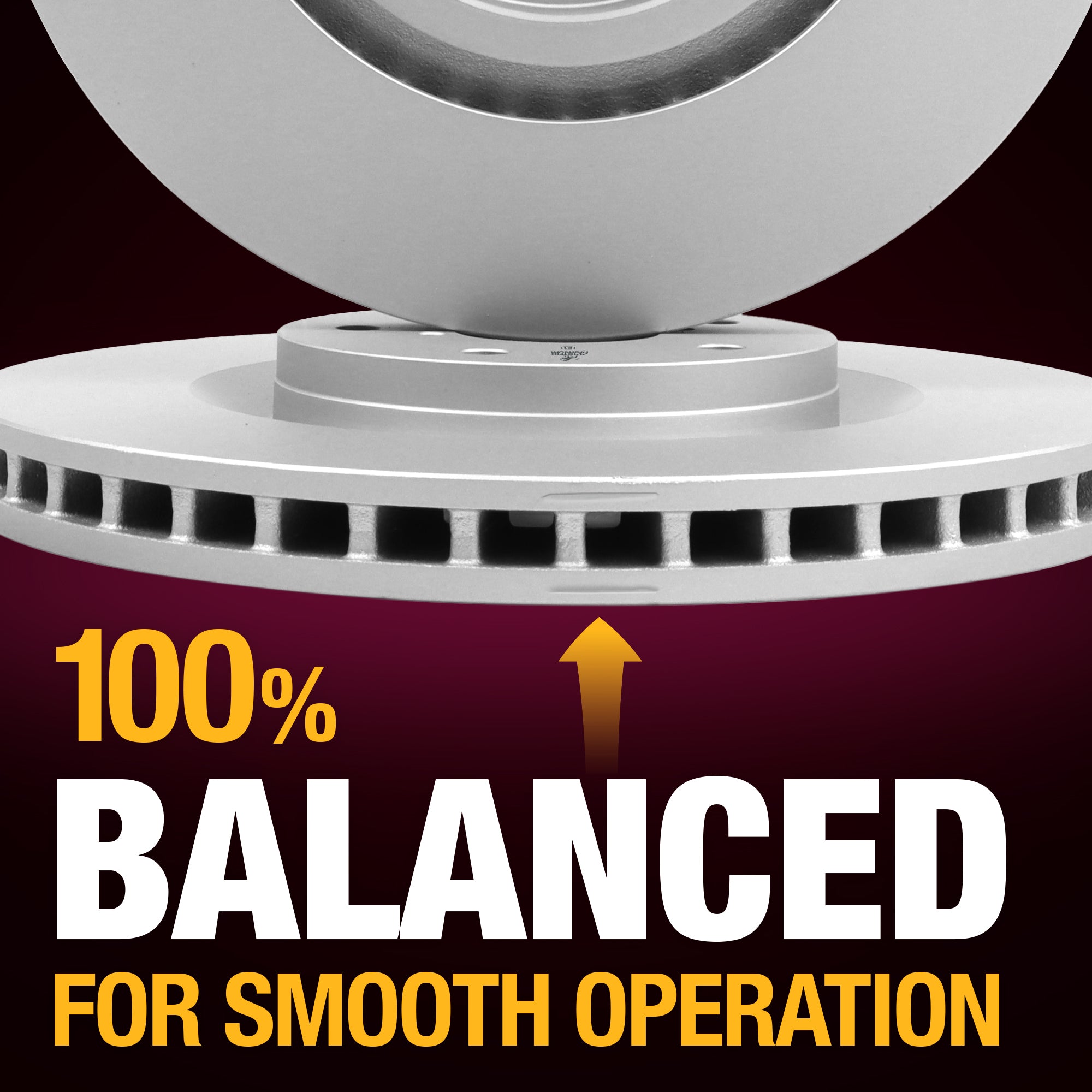 Metrix Premium Front Disc Brake Rotor 84802MF high quality car parts