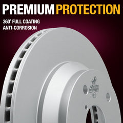 Metrix Premium Rear Disc Brake Rotor 84810MF suspension steering brake parts