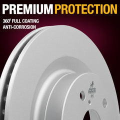 Metrix Premium Rear Disc Brake Rotor 84811MF suspension steering brake parts