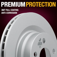 Metrix Premium Rear Disc Brake Rotor Kit 92457MT suspension steering brake parts