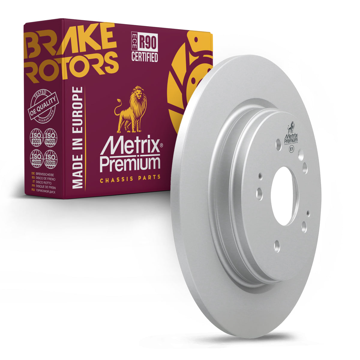 Metrix Premium Rear Disc Brake Rotor 84816MF OEM fit auto parts