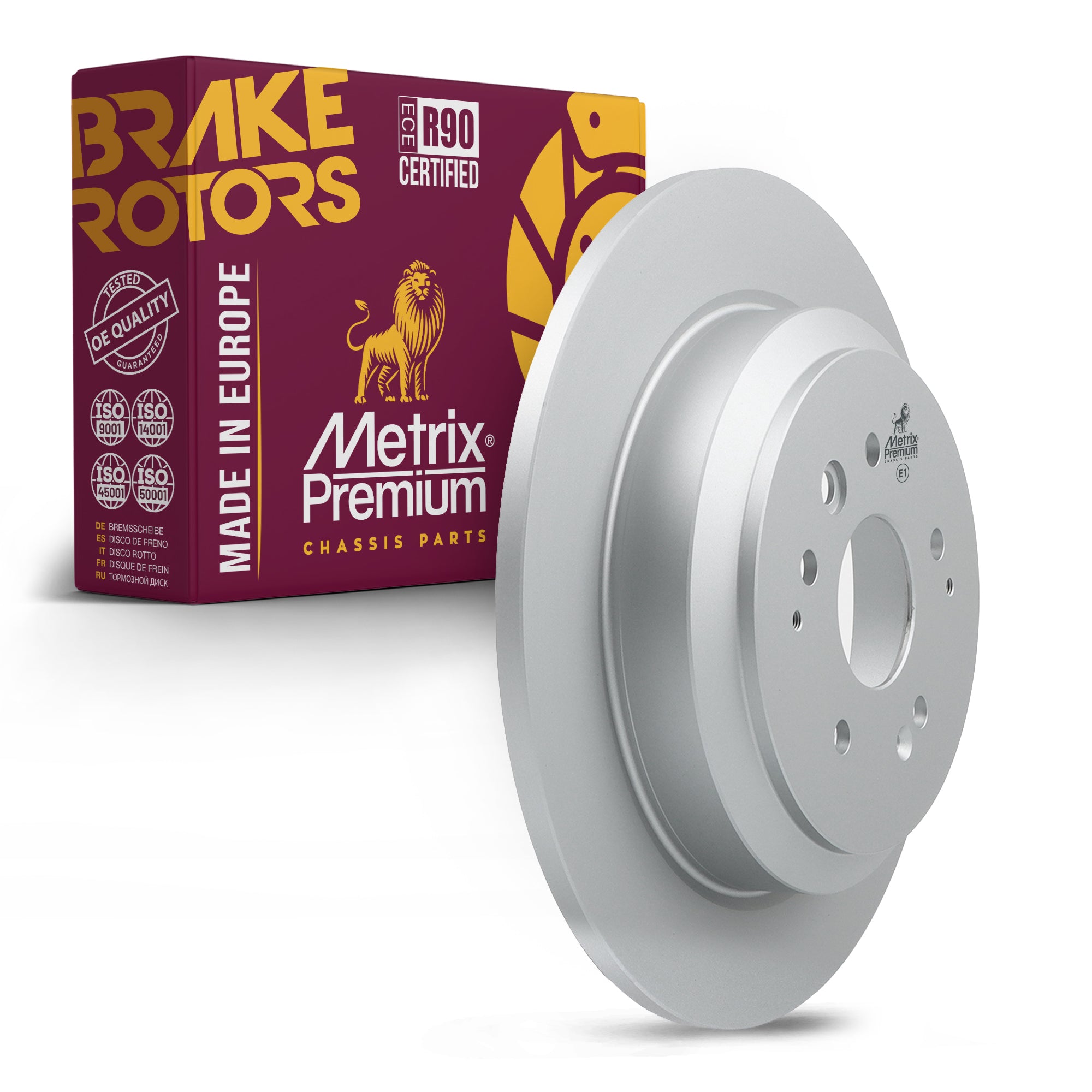 Metrix Premium Rear Disc Brake Rotor 84817MF OEM fit auto parts