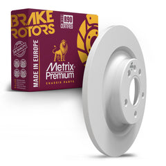 METRIX PREMIUM CHASSIS PARTS Disc Brake Rotor P/N:84825MF Fits: Volvo Xc40 22-19