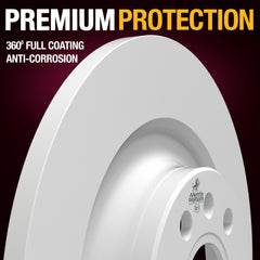 METRIX PREMIUM CHASSIS PARTS Disc Brake Rotor P/N:84825MF Fits: Volvo Xc40 22-19