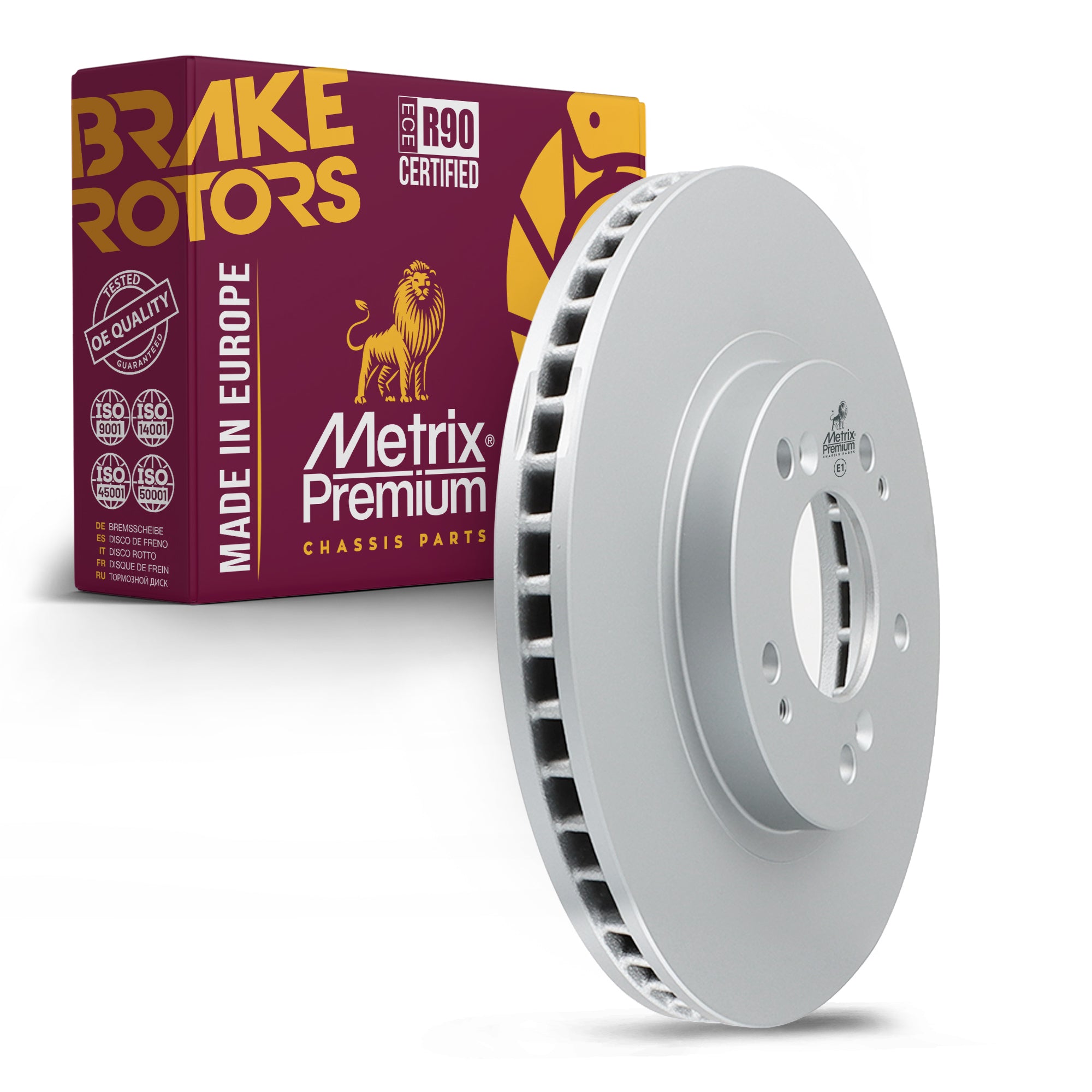 Metrix Premium Front Disc Brake Rotor 84828MF OEM fit auto parts
