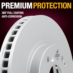 Metrix Premium Front Disc Brake Rotor 84828MF suspension steering brake parts