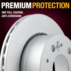 Metrix Premium Rear Disc Brake Rotor 84831MF suspension steering brake parts
