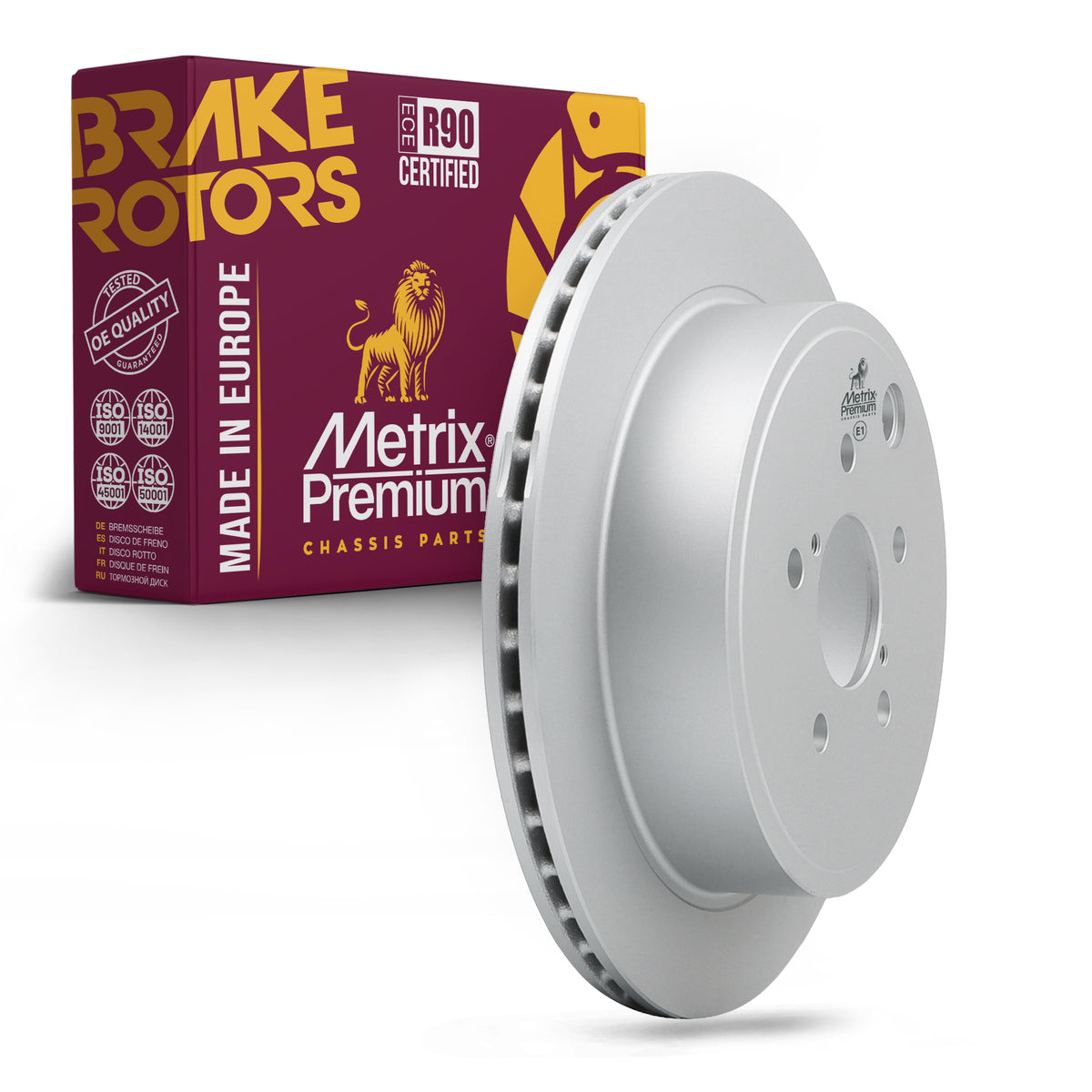 Metrix Premium Rear Disc Brake Rotor 84832MF OEM fit auto parts