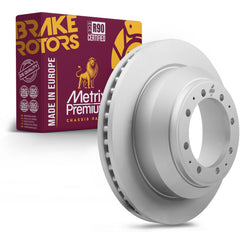 Metrix Premium Rear Disc Brake Rotor 84834MF OEM fit auto parts