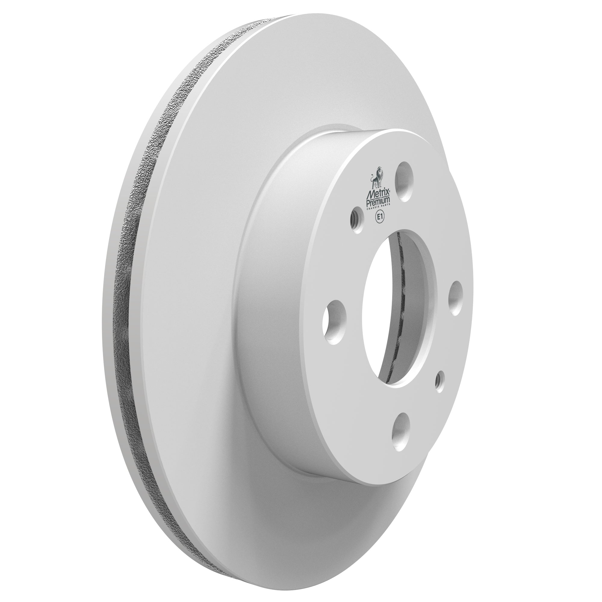 2 PC Front Disc Brake Rotor Kit 91812MT