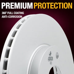 Metrix Premium Front Disc Brake Rotor Kit 92278MT suspension steering brake parts