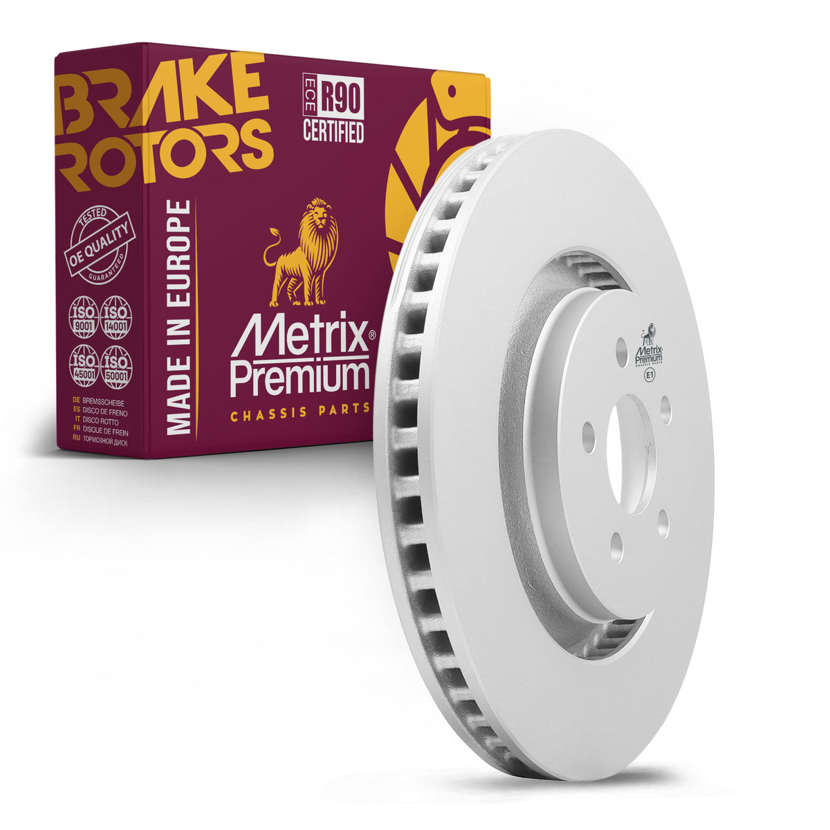 Metrix Premium Front Disc Brake Rotor 84848MF OEM fit auto parts