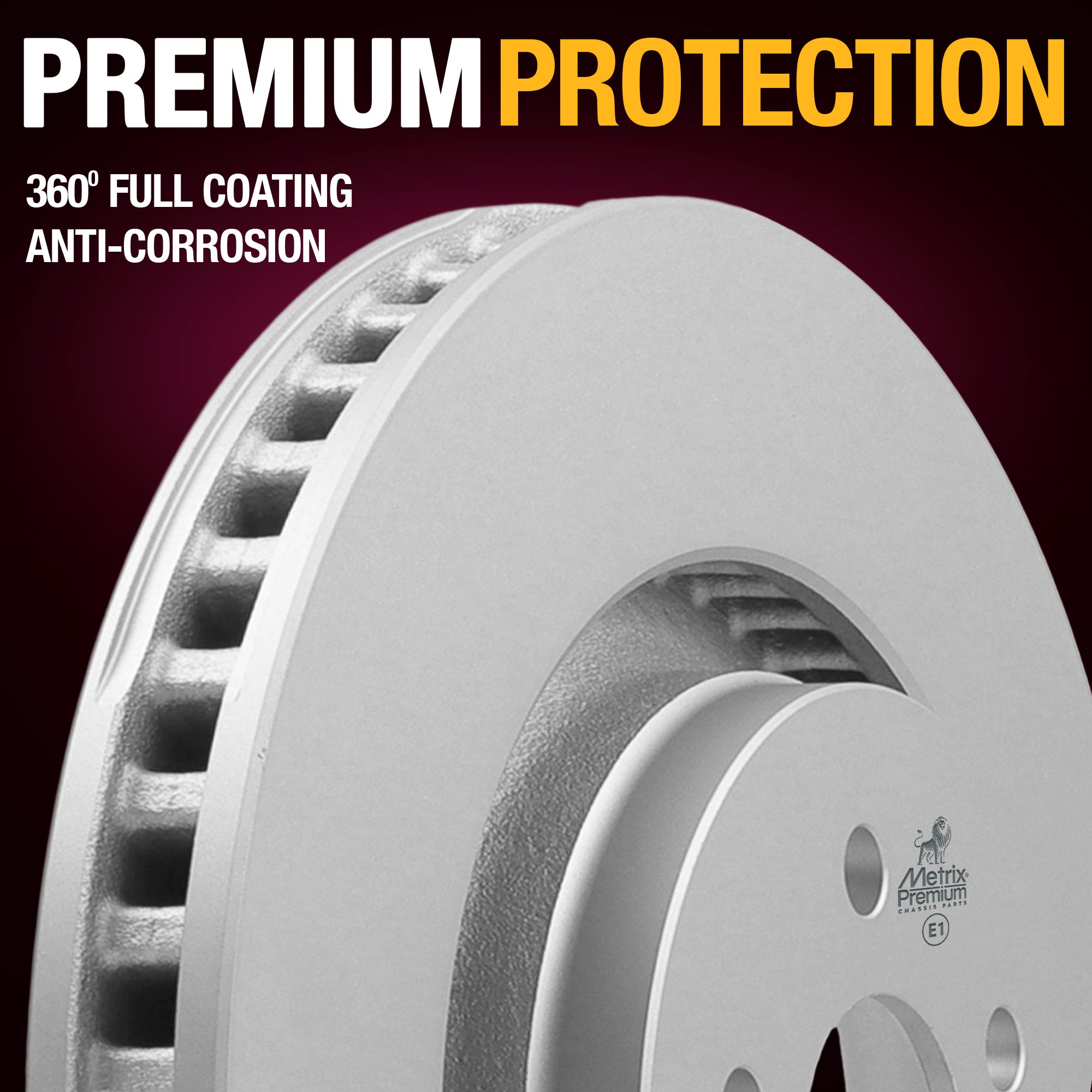 Metrix Premium Front Disc Brake Rotor Kit 92302MT suspension steering brake parts
